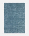 Tapis de salon, séjour et chambre moderne tissé à la main en lin et coton 100 % naturel de la série Tiffany MRNE  