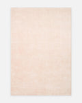 Tapis de salon, séjour et chambre moderne tissé à la main en lin et coton 100 % naturel de la série Tiffany PWDR  