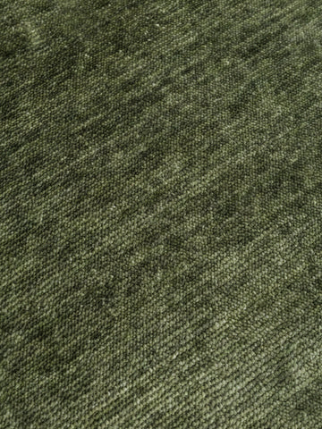 Victoria %100 TENCEL™ Lyocell El Emeği ile Üretilen Halı FOREST MOSS doku detayı