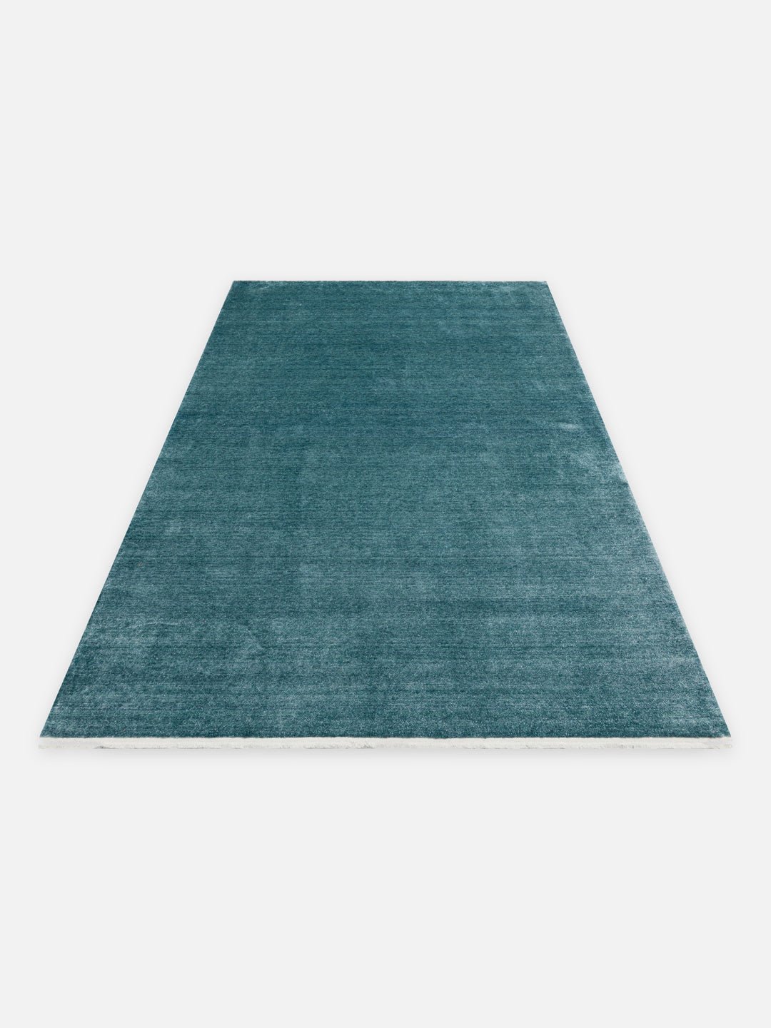 Victoria %100 TENCEL™ Lyocell El Emeği ile Üretilen Halı OCEAN MIST açılı görünüm