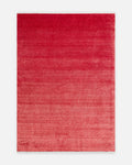 Tappeto Victoria in Lyocell TENCEL™ 100% realizzato a mano RED SHERBET