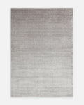 Tappeto Victoria in Lyocell TENCEL™ 100% realizzato a mano SILVER MIST