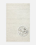 Tappeto intrecciato a mano Woolstar al 100% Lana Naturale con Motivo Kazak per Salotto, Soggiorno, Corridoio, Ingresso 07 L.GREY