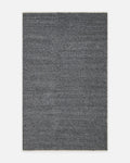 Woolstar %100 natürliche Kaschmir gemusterter Wohnzimmer Flur Eingangsbereich handgewebter gestrickter Teppich ANTRASIT